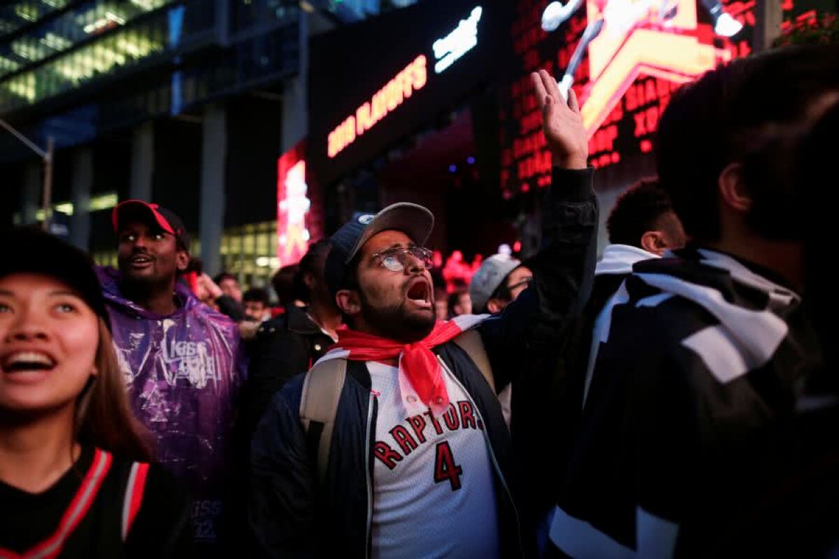 VIDEO+FOTO The King in the North » Kawhi Leonard conduce Toronto Raptors spre primul titlu NBA din istorie, după o finală agitată cu Golden State Warriors