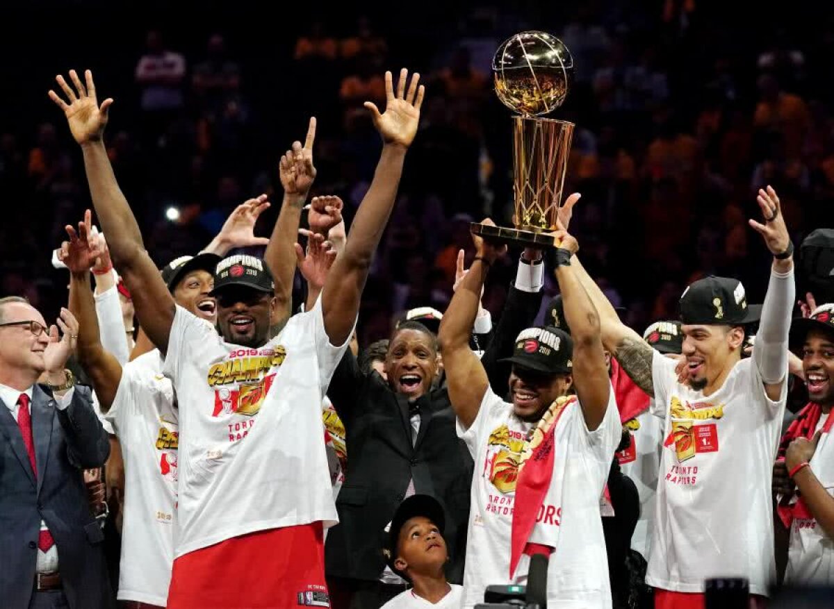 VIDEO+FOTO The King in the North » Kawhi Leonard conduce Toronto Raptors spre primul titlu NBA din istorie, după o finală agitată cu Golden State Warriors