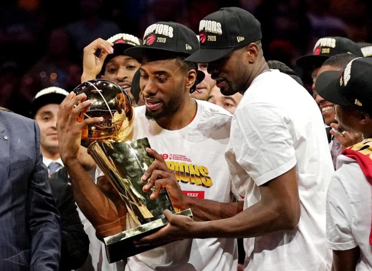 VIDEO+FOTO The King in the North » Kawhi Leonard conduce Toronto Raptors spre primul titlu NBA din istorie, după o finală agitată cu Golden State Warriors