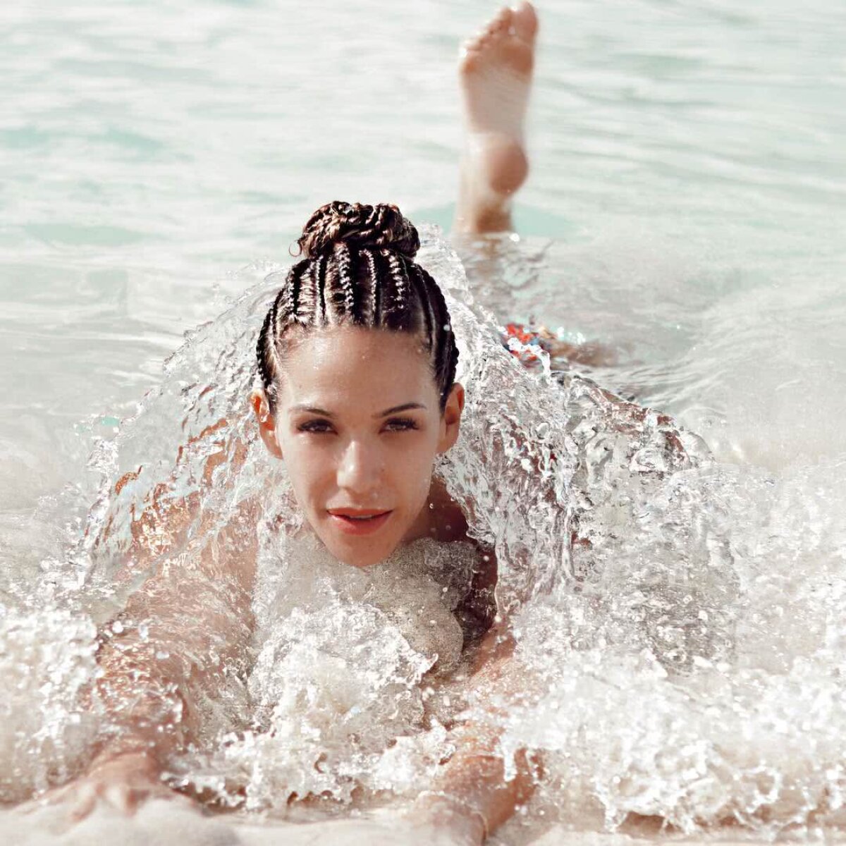 FOTO Soția unui fotbalist, complimente după ce a pozat nud pe Instagram: „Ești spectaculoasă, Tamara!"