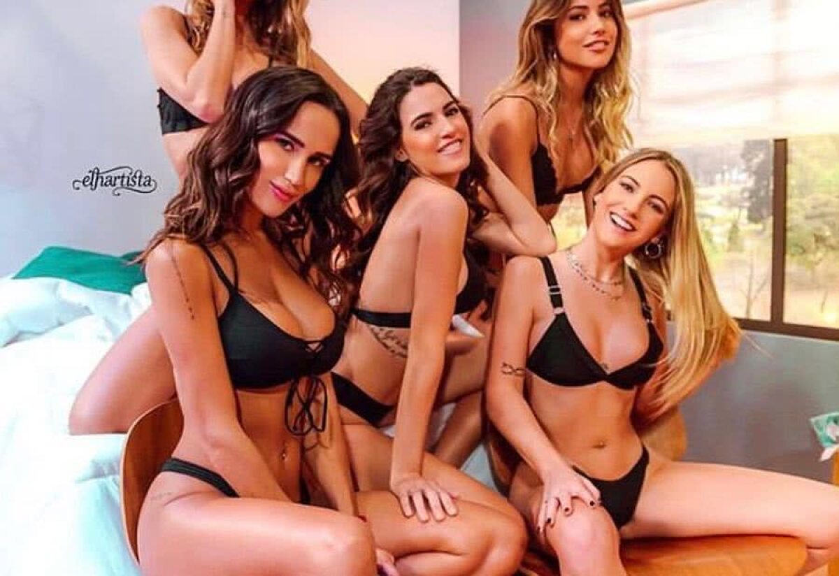 GALERIE FOTO INTERZISĂ Luisa le face pe toate! Fotomodelul pasionat de sport care nu ratează nicio petrecere de pe plajele mexicane