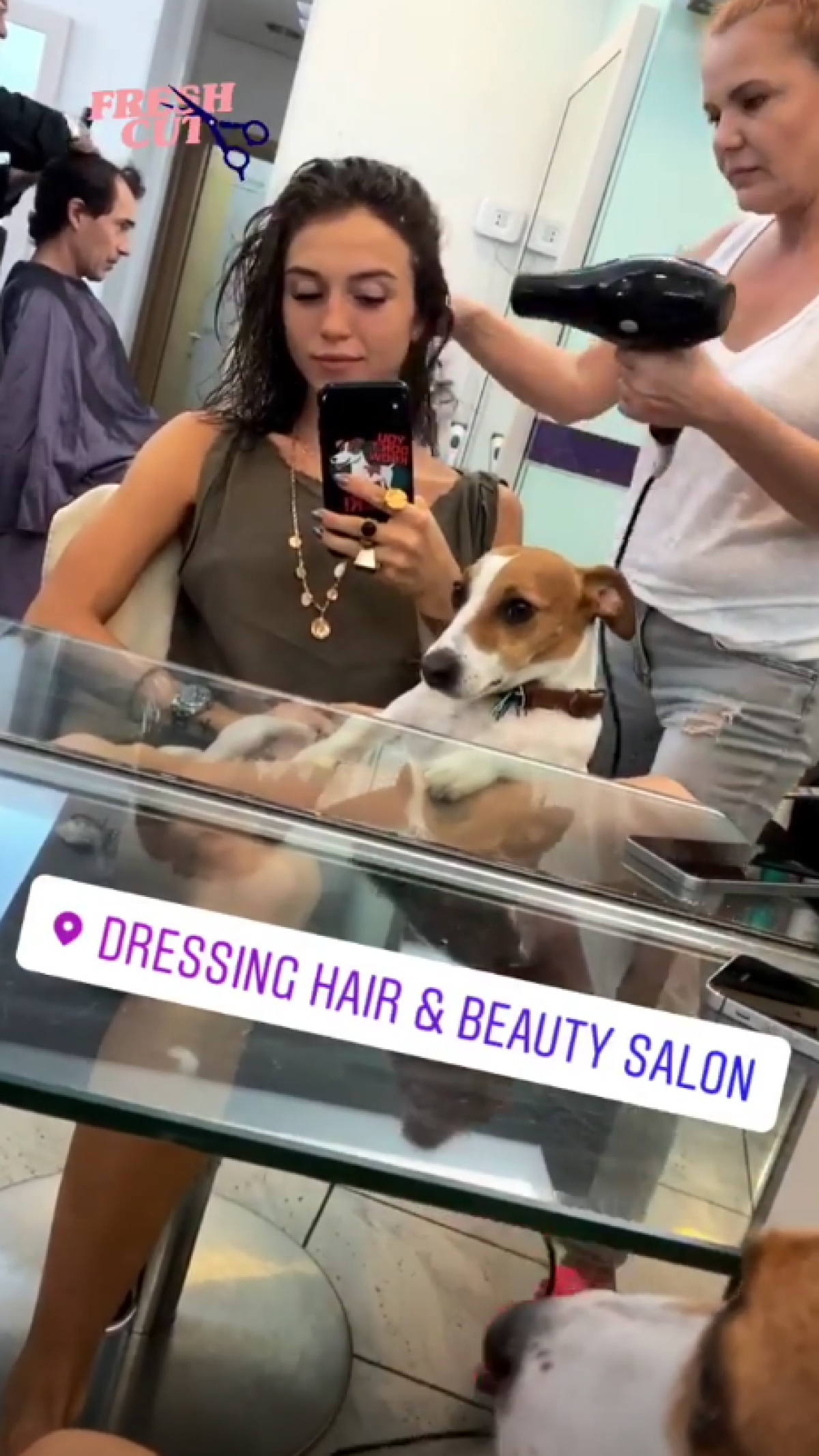 FOTO Teodora Stoica, fiica lui Mihai Stoica, a fost una dintre cele mai spectaculoase apariții de la gala SAS GYM Legendele Piramidei