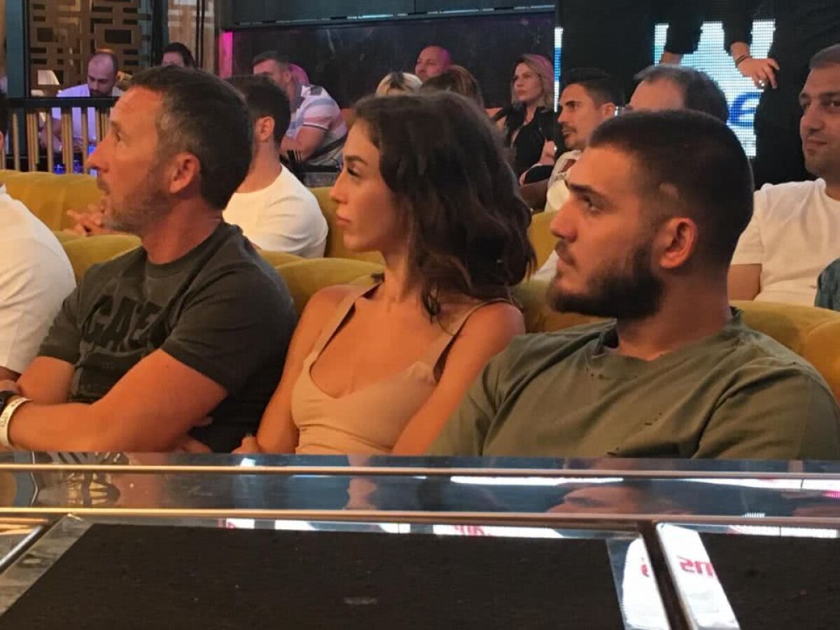 FOTO Teodora Stoica, fiica lui Mihai Stoica, a fost una dintre cele mai spectaculoase apariții de la gala SAS GYM Legendele Piramidei