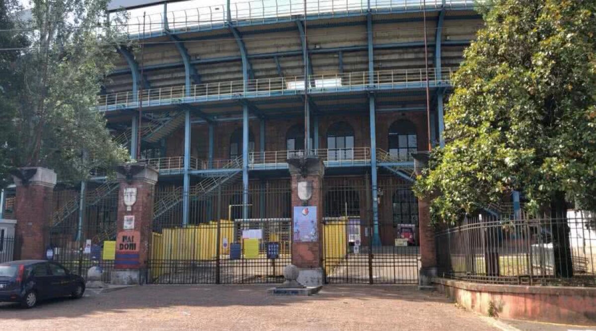 VIDEO+FOTO „Renato Dall'Ara, cetatea fotbalului din Bologna » GSP a vizitat unul dintre stadioanele legendare ale Italiei