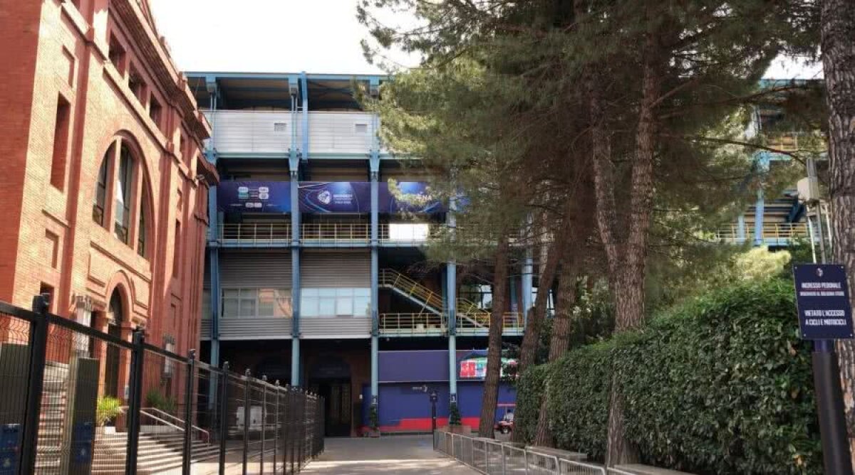 VIDEO+FOTO „Renato Dall'Ara, cetatea fotbalului din Bologna » GSP a vizitat unul dintre stadioanele legendare ale Italiei