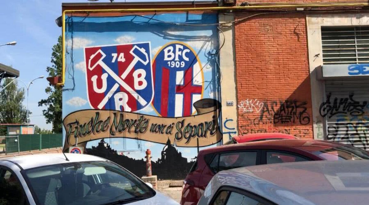 VIDEO+FOTO „Renato Dall'Ara, cetatea fotbalului din Bologna » GSP a vizitat unul dintre stadioanele legendare ale Italiei