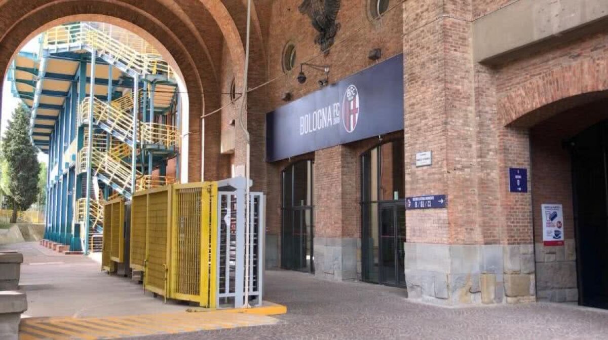 VIDEO+FOTO „Renato Dall'Ara, cetatea fotbalului din Bologna » GSP a vizitat unul dintre stadioanele legendare ale Italiei