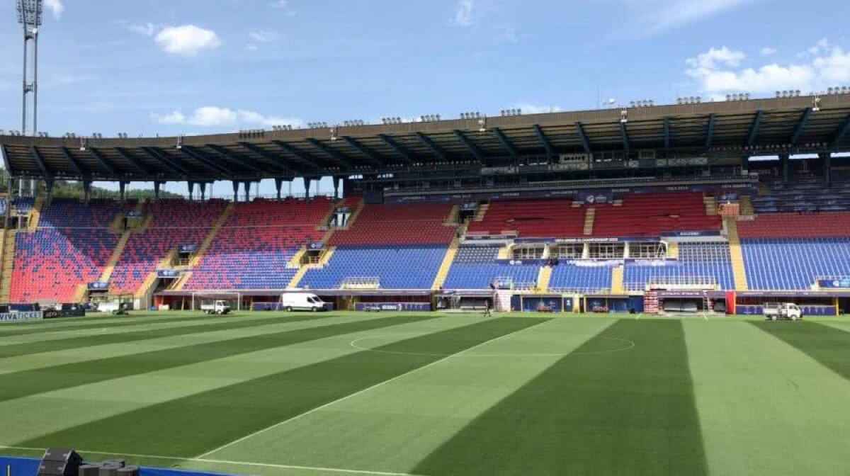 VIDEO+FOTO „Renato Dall'Ara, cetatea fotbalului din Bologna » GSP a vizitat unul dintre stadioanele legendare ale Italiei