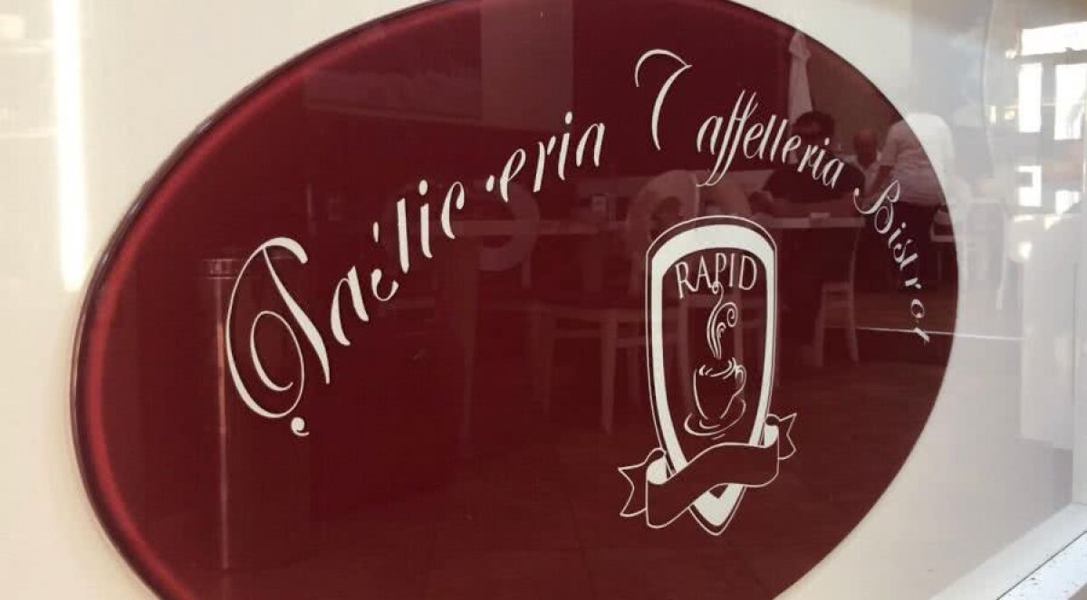 VIDEO+FOTO Rapidiștii chiar sunt peste tot acasă! Reportaj din Italia, cu un lanț de patiserii dedicate Rapidului: „I-am dat numele acestei echipe pentru că se vorbea urât despre români”