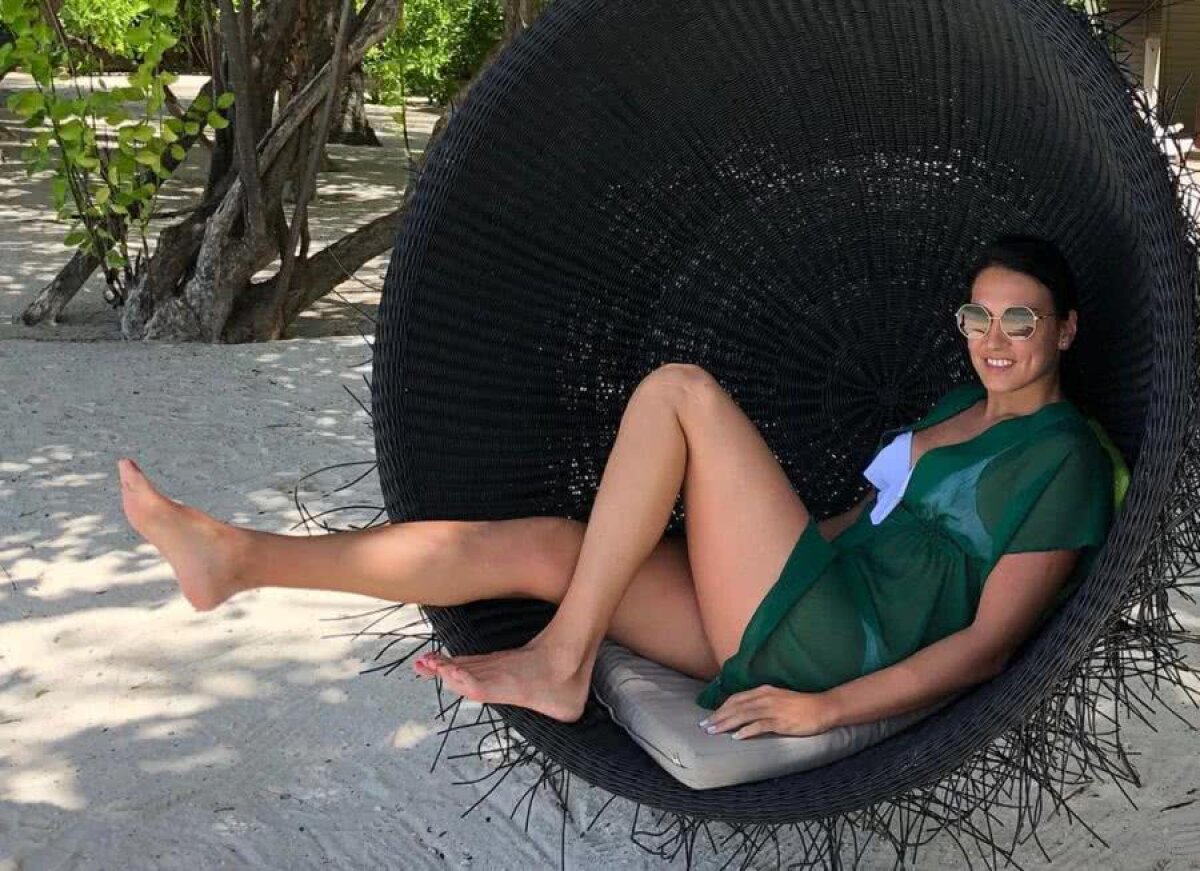 GALERIE FOTO // Cristina Neagu se relaxează pe plajă! Handbalista a ales o destinație exotică + mesajul pentru fani