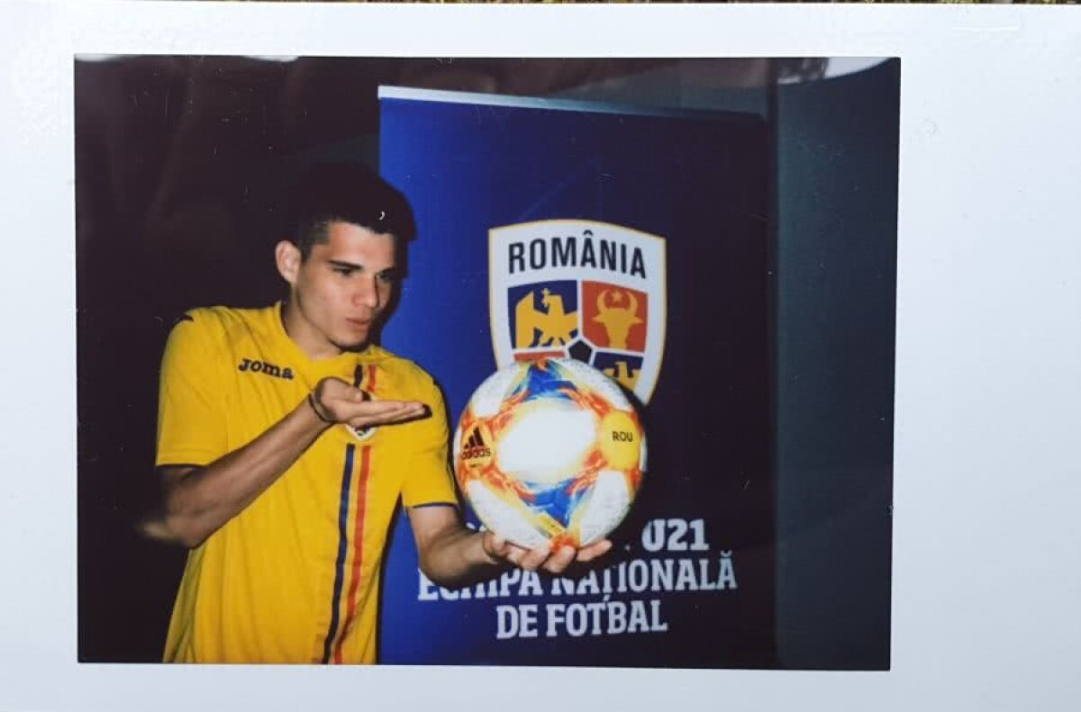 ROMÂNIA U21 la EURO 2019 // VIDEO+FOTO Ianis Hamlet » GSP le-a împrumutat „tricolorilor” un aparat Polaroid: iată ce a ieșit :)