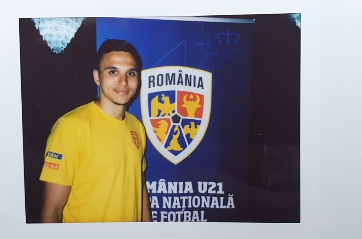 ROMÂNIA U21 la EURO 2019 // VIDEO+FOTO Ianis Hamlet » GSP le-a împrumutat „tricolorilor” un aparat Polaroid: iată ce a ieșit :)