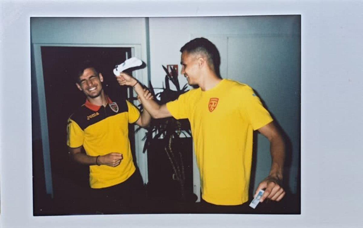 ROMÂNIA U21 la EURO 2019 // VIDEO+FOTO Ianis Hamlet » GSP le-a împrumutat „tricolorilor” un aparat Polaroid: iată ce a ieșit :)