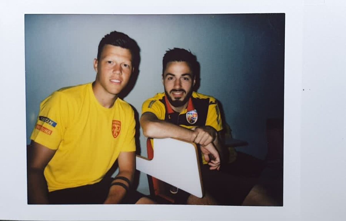 ROMÂNIA U21 la EURO 2019 // VIDEO+FOTO Ianis Hamlet » GSP le-a împrumutat „tricolorilor” un aparat Polaroid: iată ce a ieșit :)