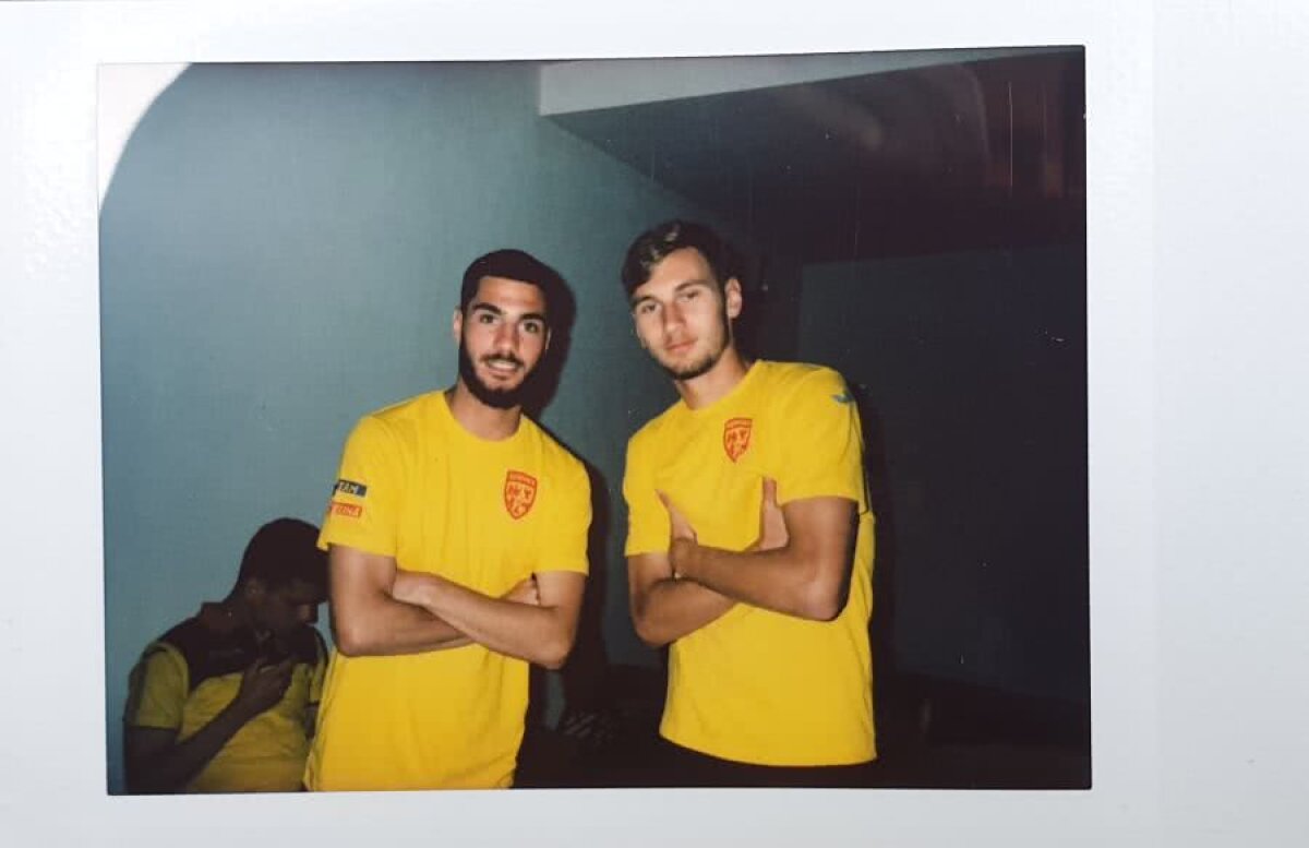 ROMÂNIA U21 la EURO 2019 // VIDEO+FOTO Ianis Hamlet » GSP le-a împrumutat „tricolorilor” un aparat Polaroid: iată ce a ieșit :)