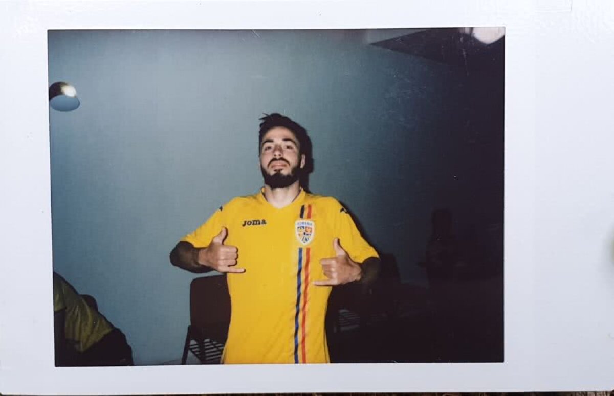 ROMÂNIA U21 la EURO 2019 // VIDEO+FOTO Ianis Hamlet » GSP le-a împrumutat „tricolorilor” un aparat Polaroid: iată ce a ieșit :)