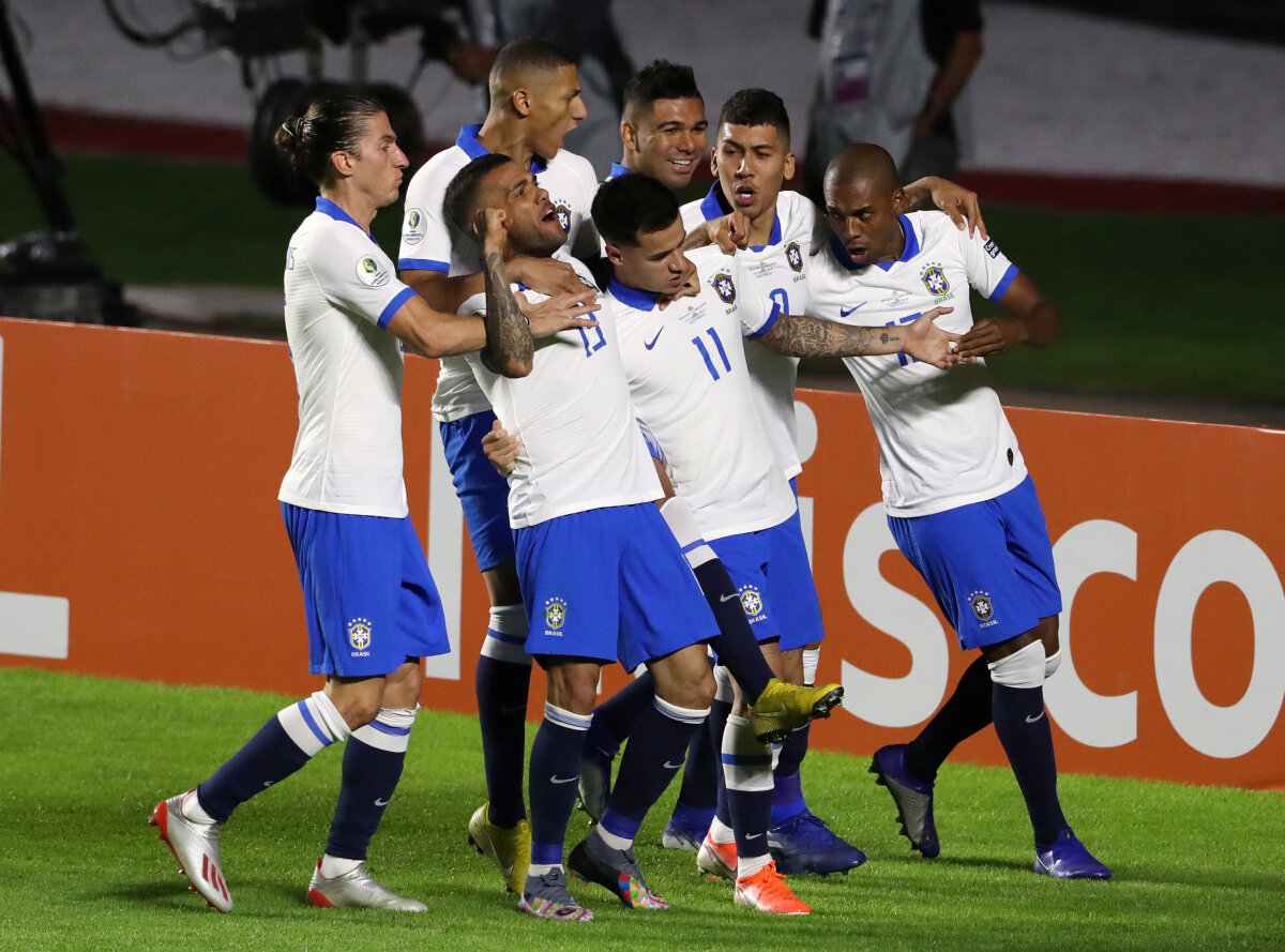 COPA AMERICA / BRAZILIA - BOLIVIA 3-0 / VIDEO + FOTO Debut șocant la Copa América: brazilienii, fluierați acasă!