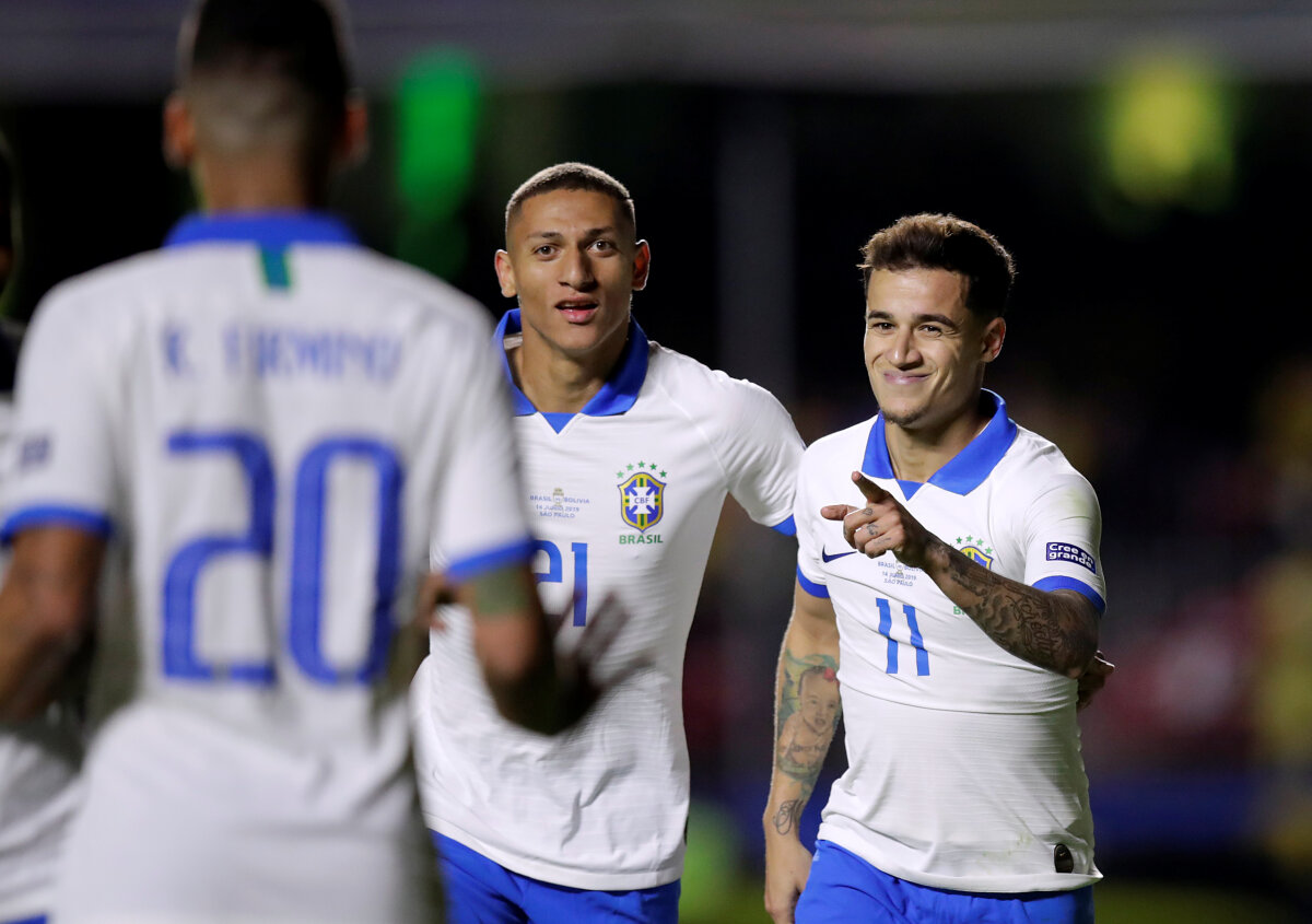 COPA AMERICA / BRAZILIA - BOLIVIA 3-0 / VIDEO + FOTO Debut șocant la Copa América: brazilienii, fluierați acasă!