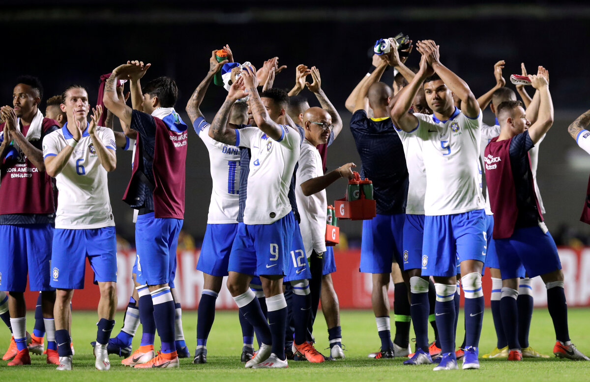 COPA AMERICA / BRAZILIA - BOLIVIA 3-0 / VIDEO + FOTO Debut șocant la Copa América: brazilienii, fluierați acasă!