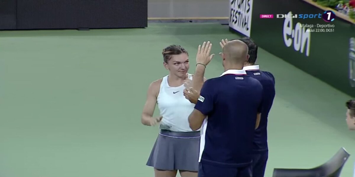 Simona Halep, Darren Cahill și Marius Copil au făcut spectacol la Sports Festival, în Cluj: „M-am simțit extraordinar, nu am râs în toată cariera mea cât am râs aici!”