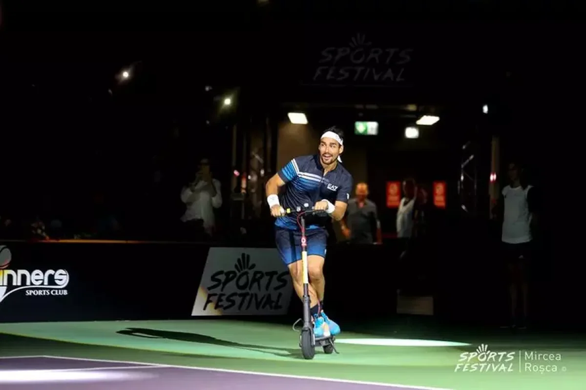 Simona Halep, Darren Cahill și Marius Copil au făcut spectacol la Sports Festival, în Cluj: „M-am simțit extraordinar, nu am râs în toată cariera mea cât am râs aici!”