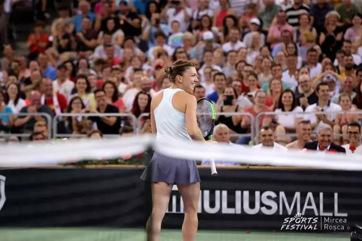 Simona Halep, Darren Cahill și Marius Copil au făcut spectacol la Sports Festival, în Cluj: „M-am simțit extraordinar, nu am râs în toată cariera mea cât am râs aici!”