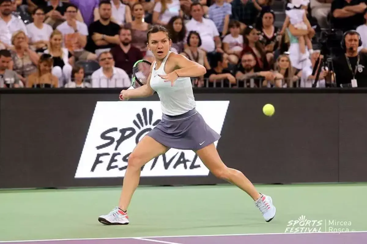 Simona Halep, Darren Cahill și Marius Copil au făcut spectacol la Sports Festival, în Cluj: „M-am simțit extraordinar, nu am râs în toată cariera mea cât am râs aici!”