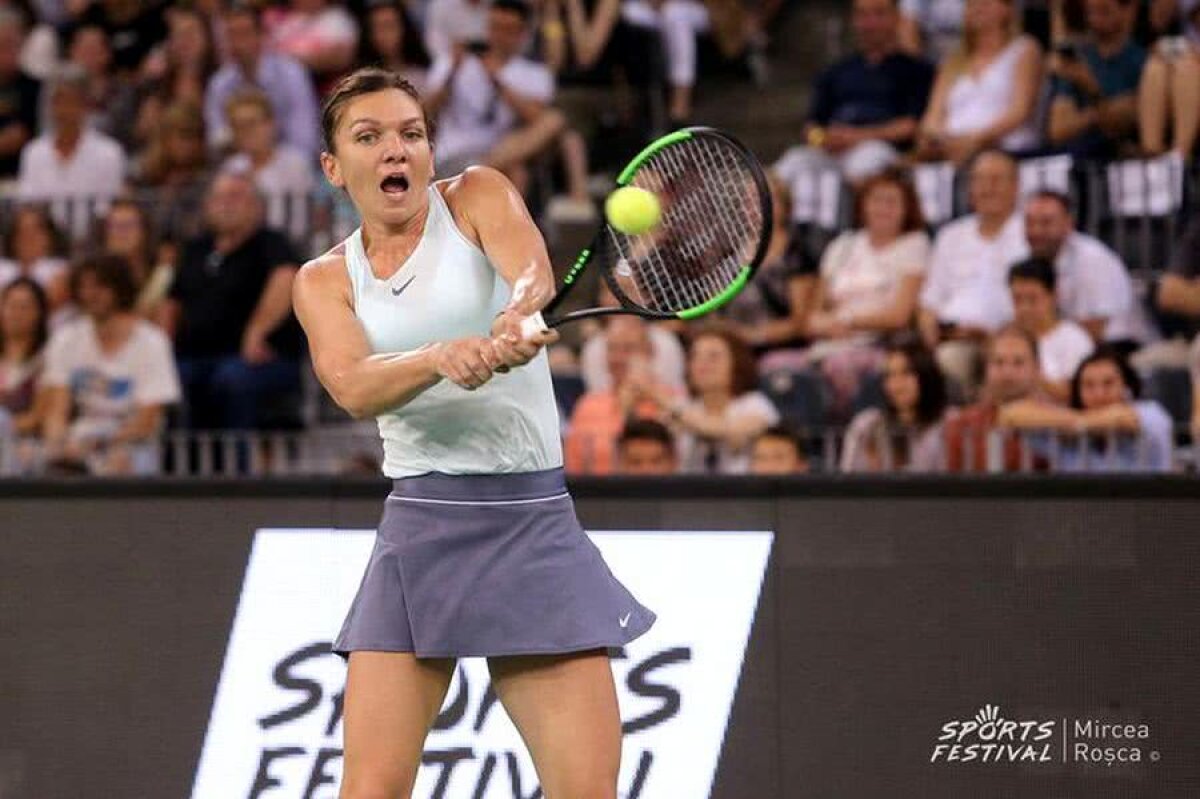 Simona Halep, Darren Cahill și Marius Copil au făcut spectacol la Sports Festival, în Cluj: „M-am simțit extraordinar, nu am râs în toată cariera mea cât am râs aici!”