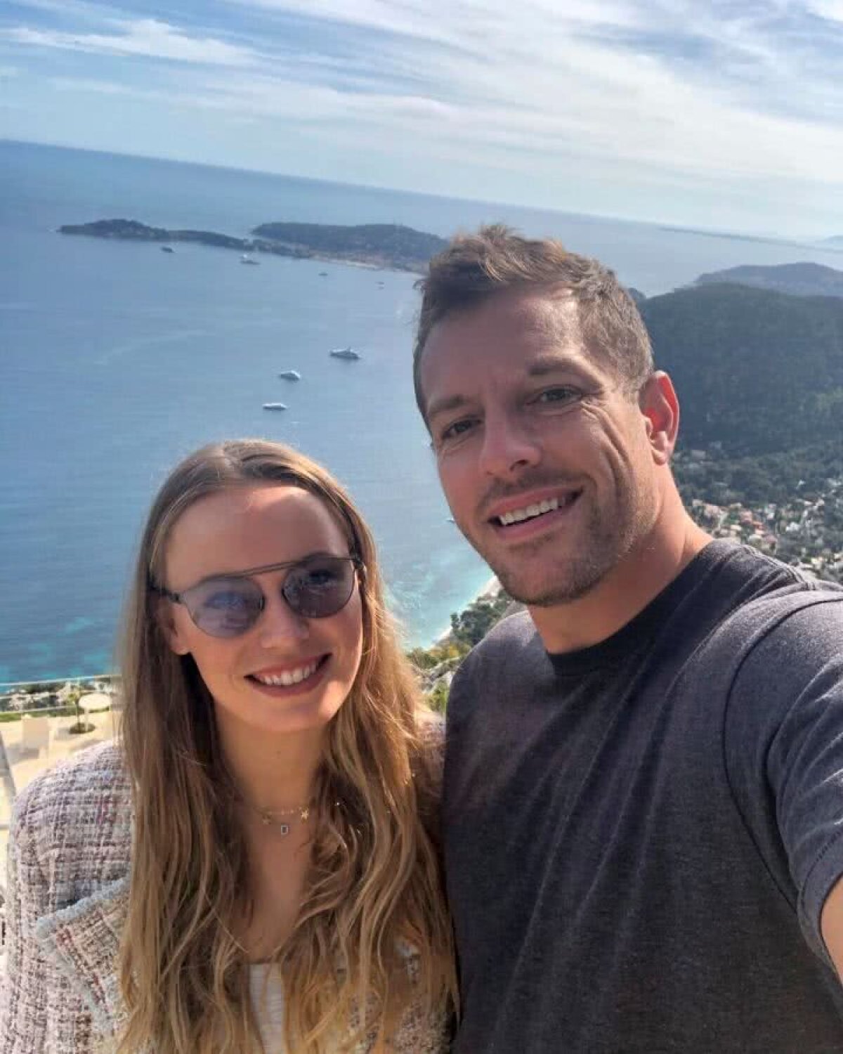 FOTO Caroline Wozniacki și David Lee s-au căsătorit în Toscana