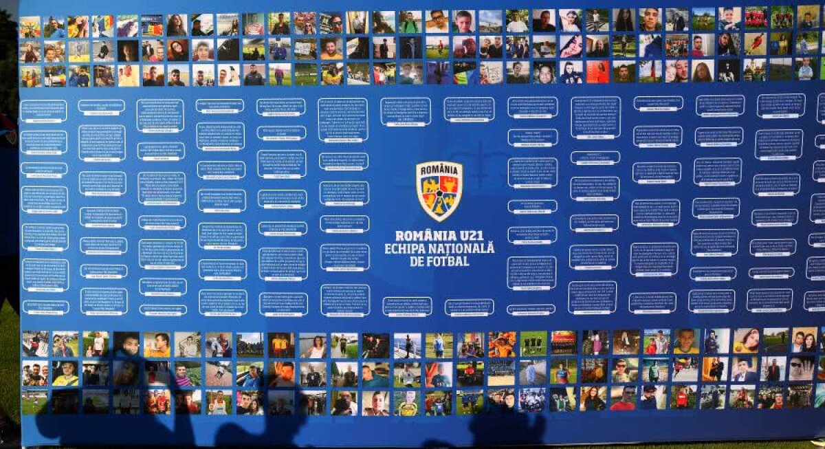 CORESPONDENȚĂ DIN ITALIA // VIDEO + FOTO „Tricolorii” au fost fascinați de surpriza pregătită de Federație