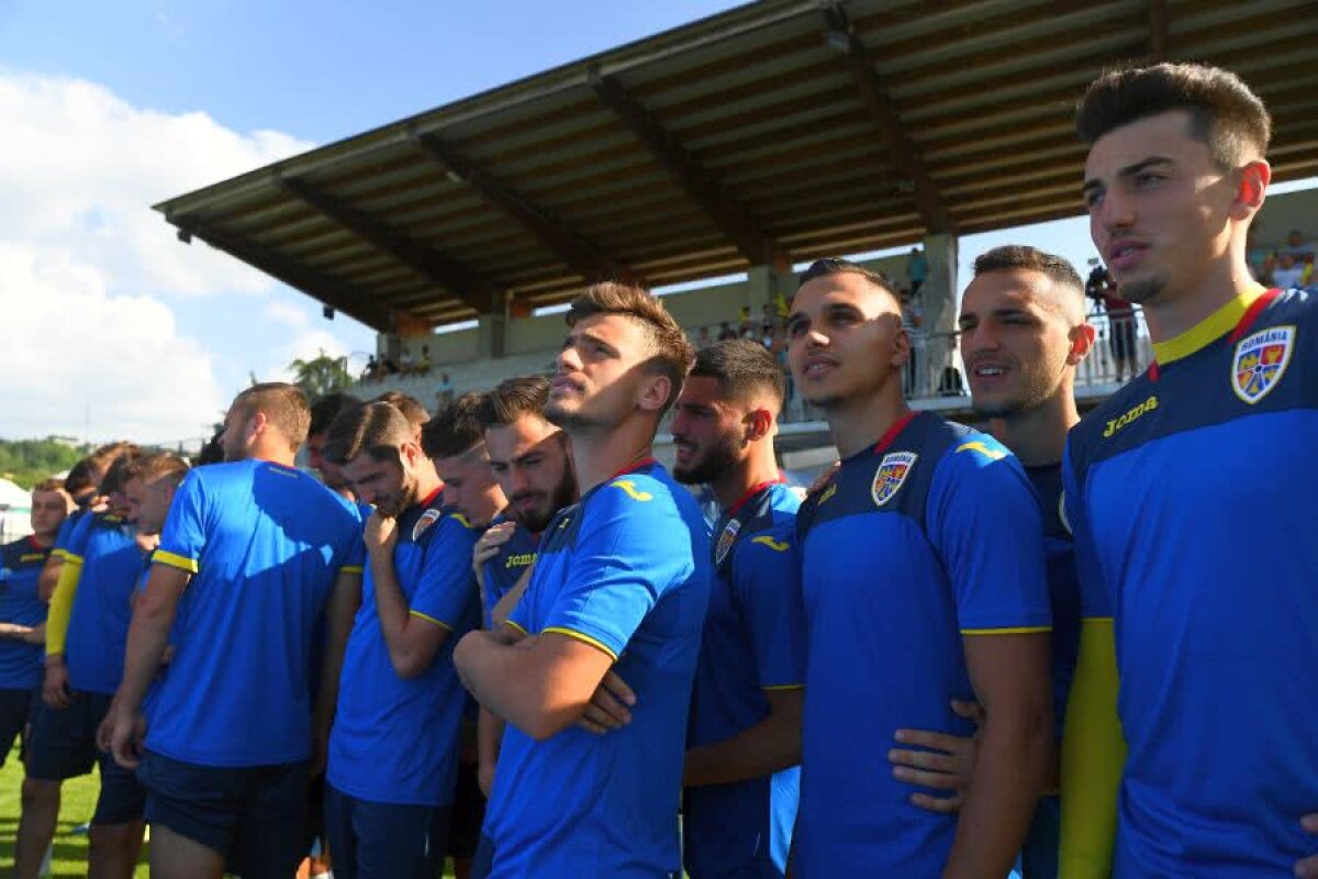 CORESPONDENȚĂ DIN ITALIA // VIDEO + FOTO „Tricolorii” au fost fascinați de surpriza pregătită de Federație