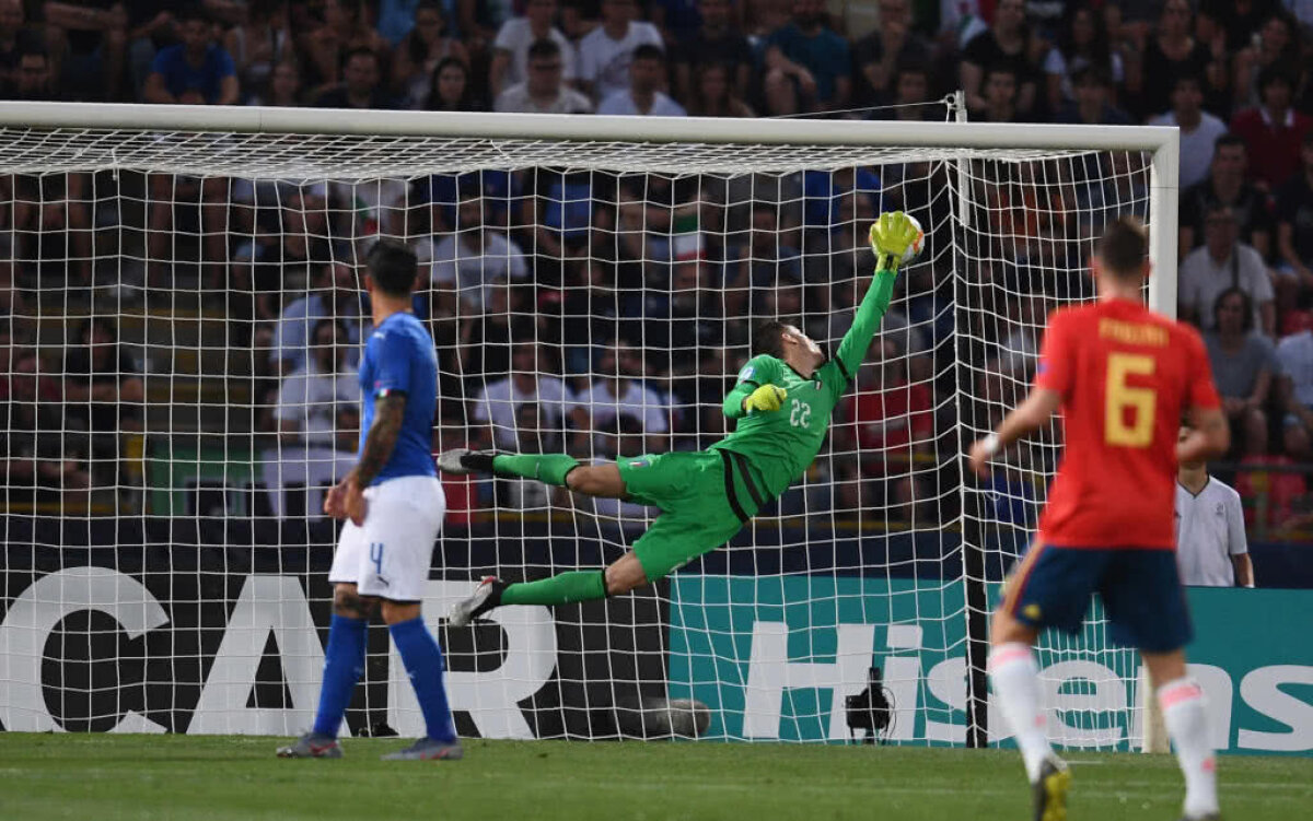 EURO 2019 // VIDEO Italia U21 câștigă derby-ul grupei A în fața Spaniei U21, scor 3-1!