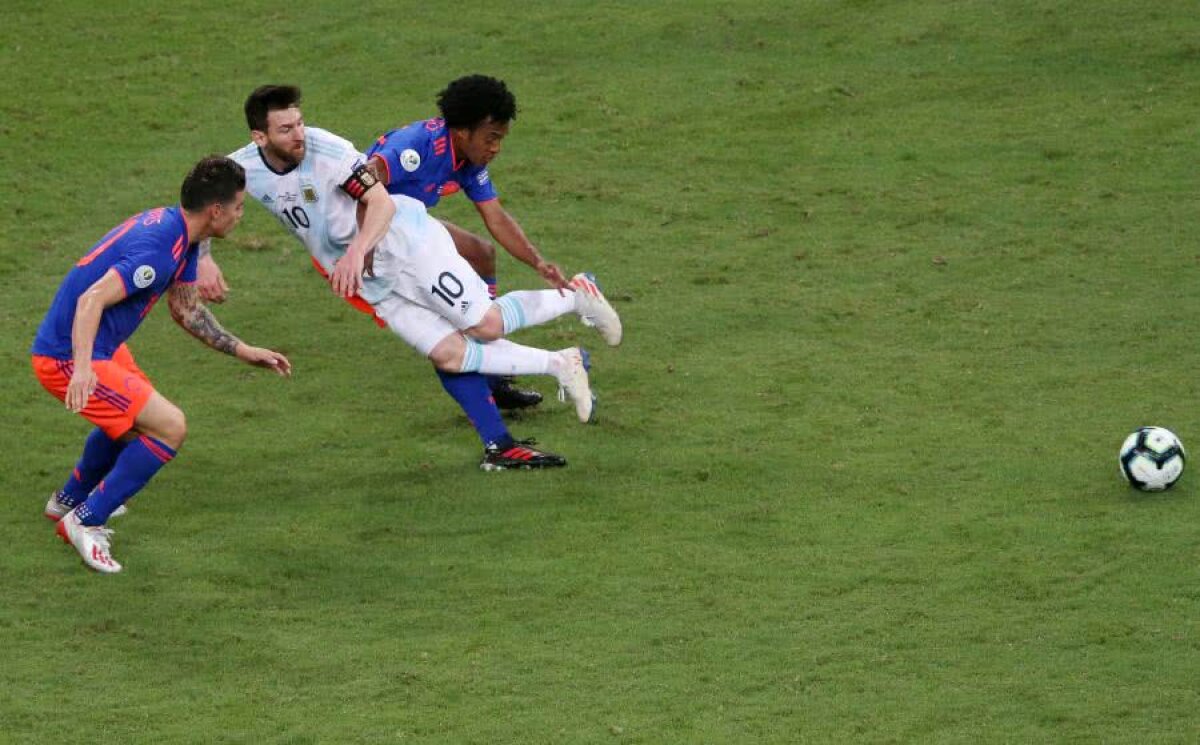 Argentina - Columbia 0-2 // VIDEO+FOTO Șoc la Copa América! Leo Messi s-a dat cu capul de zidul columbian: „Imposibil mai rău de atât. Aceeași poveste dintotdeauna”
