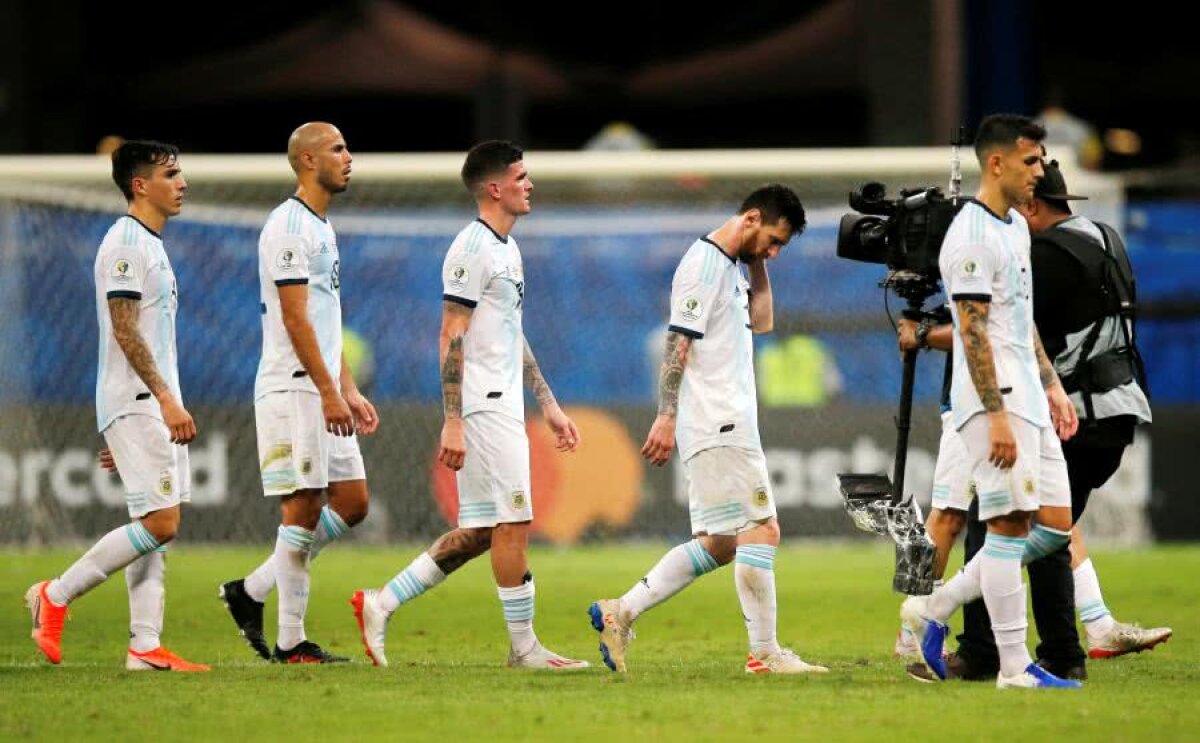 Argentina - Columbia 0-2 // VIDEO+FOTO Șoc la Copa América! Leo Messi s-a dat cu capul de zidul columbian: „Imposibil mai rău de atât. Aceeași poveste dintotdeauna”