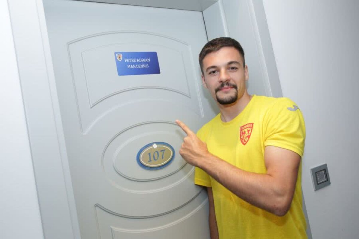 ROMÂNIA U21 // VIDEO+FOTO Insider în cantonamentul naționalei » Cum s-au împărțit jucătorii lui Mirel Rădoi pe camere