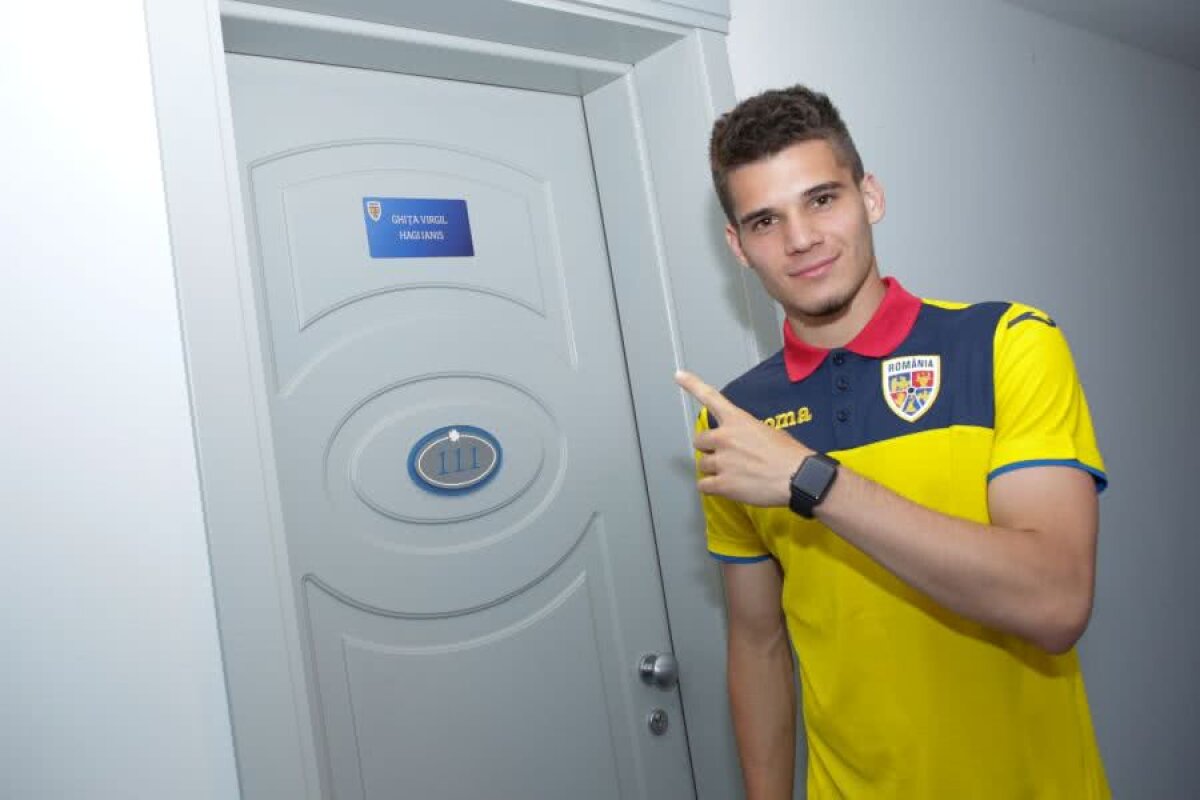ROMÂNIA U21 // VIDEO+FOTO Insider în cantonamentul naționalei » Cum s-au împărțit jucătorii lui Mirel Rădoi pe camere
