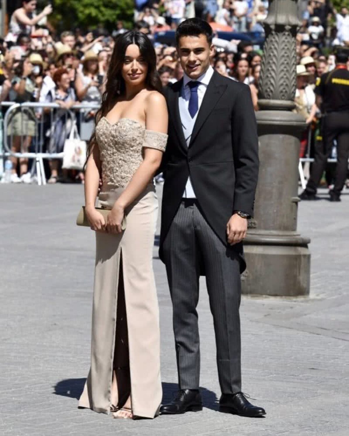 SERGIO RAMOS, PILAR RUBIO // SUPERFOTO Cele mai sexy apariții la nunta lui Sergio Ramos: iubita lui Marco Asensio a făcut senzație! De ce n-au venit Zinedine Zidane și Gerard Pique