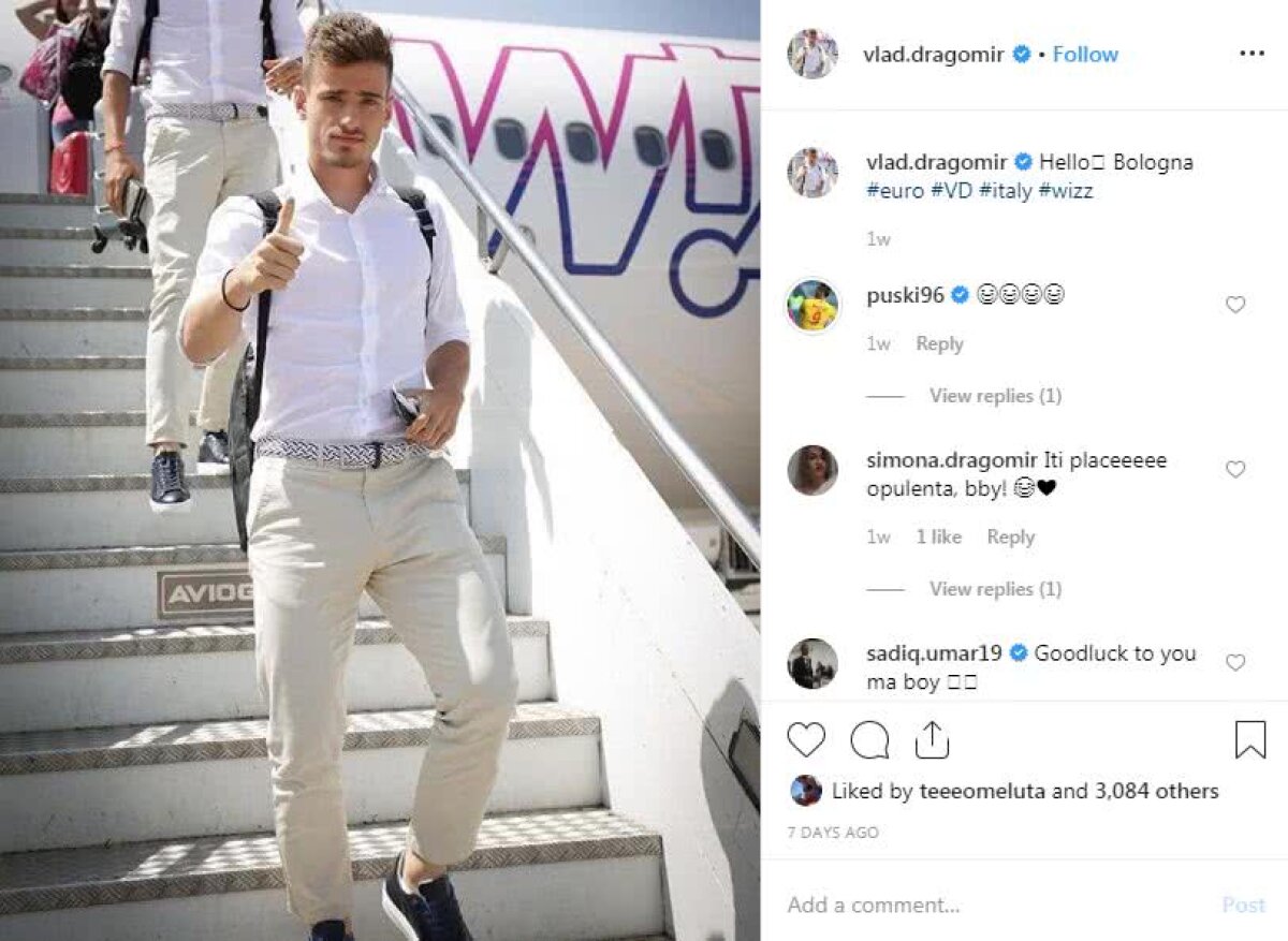 ROMÂNIA U21 // VIDEO+FOTO Fotbaliști sau fotomodele? „Tricolorii” U21 au impresionat cu aparițiile lor: Alexandru Cicâldău este noul „Briliant” ;)