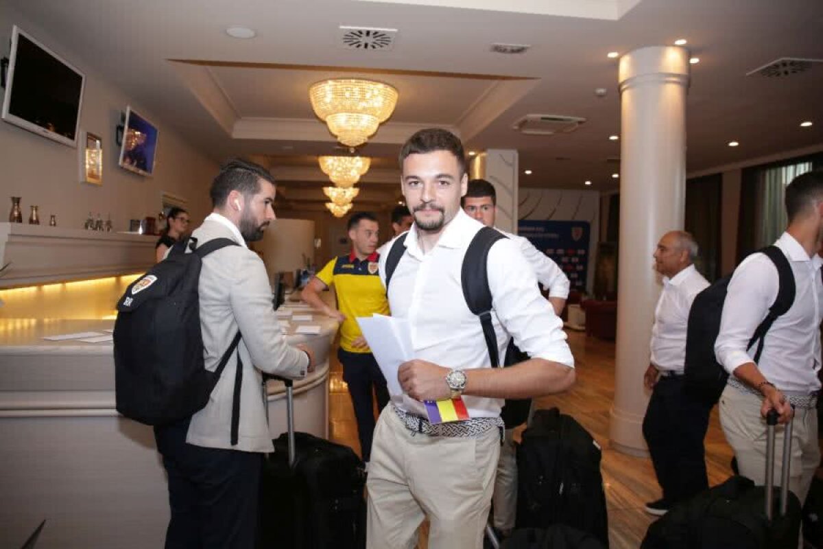 ROMÂNIA U21 // VIDEO+FOTO Fotbaliști sau fotomodele? „Tricolorii” U21 au impresionat cu aparițiile lor: Alexandru Cicâldău este noul „Briliant” ;)