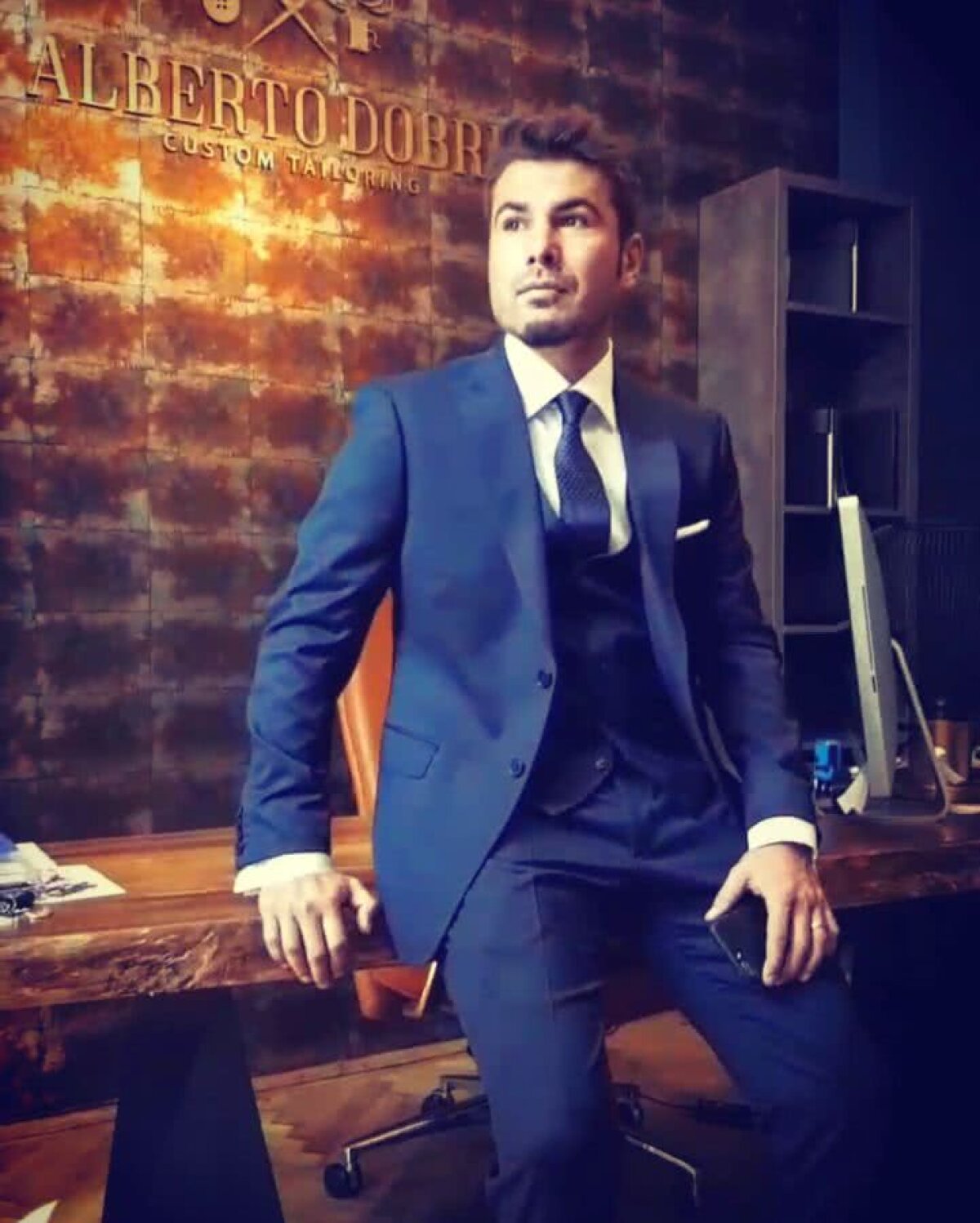 INSTASPORT // FOTO Mutu. Adrian Mutu » Cum s-a domesticit „Briliantul” după anii sălbatici