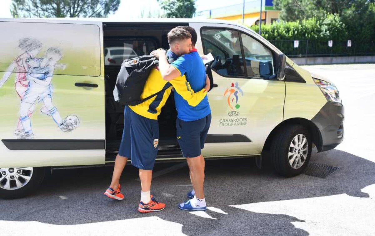 EURO 2019 // FOTO+VIDEO Denis Drăguș a părăsit cantonamentul U21! Mesajul fotbalistului la plecare