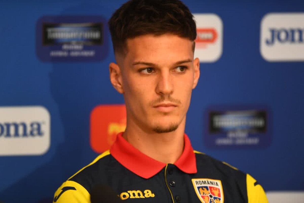 ROMÂNIA U21 // VIDEO+FOTO Ricardo Grigore și Dennis Man la conferință » „Am stat cu telefonul lângă mine, nici n-am plecat în vacanță, au fost zile stresante!”