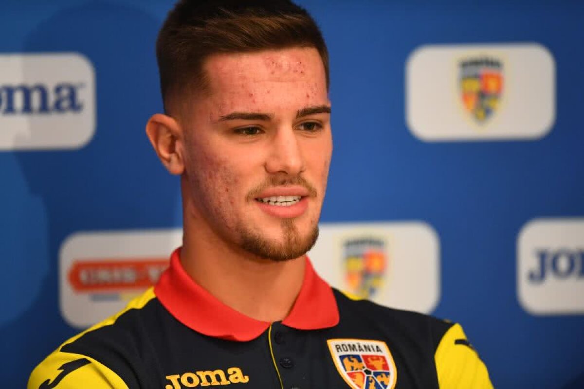 ROMÂNIA U21 // VIDEO+FOTO Ricardo Grigore și Dennis Man la conferință » „Am stat cu telefonul lângă mine, nici n-am plecat în vacanță, au fost zile stresante!”