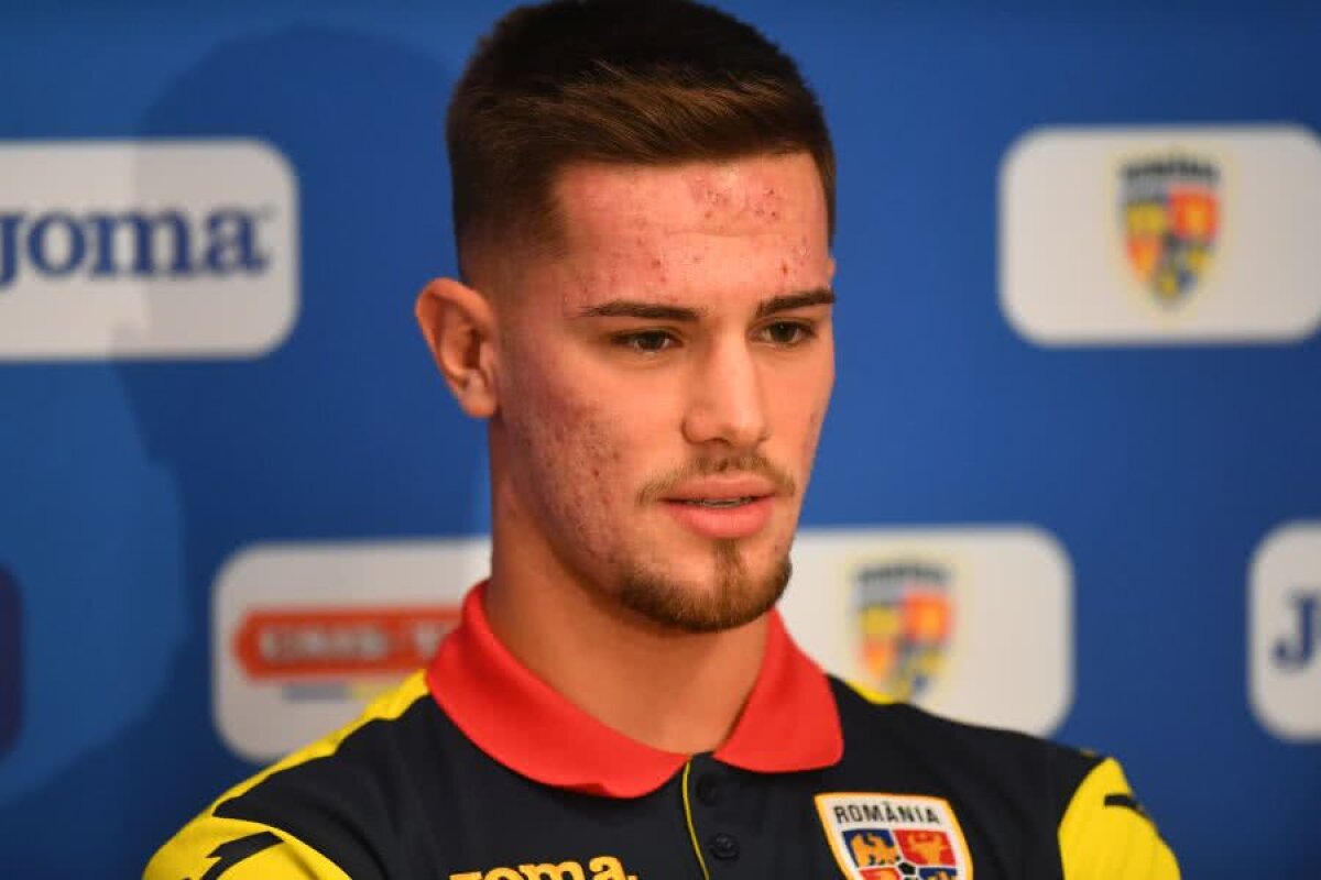ROMÂNIA U21 // VIDEO+FOTO Ricardo Grigore și Dennis Man la conferință » „Am stat cu telefonul lângă mine, nici n-am plecat în vacanță, au fost zile stresante!”