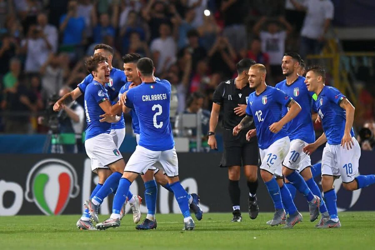 EURO 2019 // VIDEO Italia U21 câștigă derby-ul grupei A în fața Spaniei U21, scor 3-1!