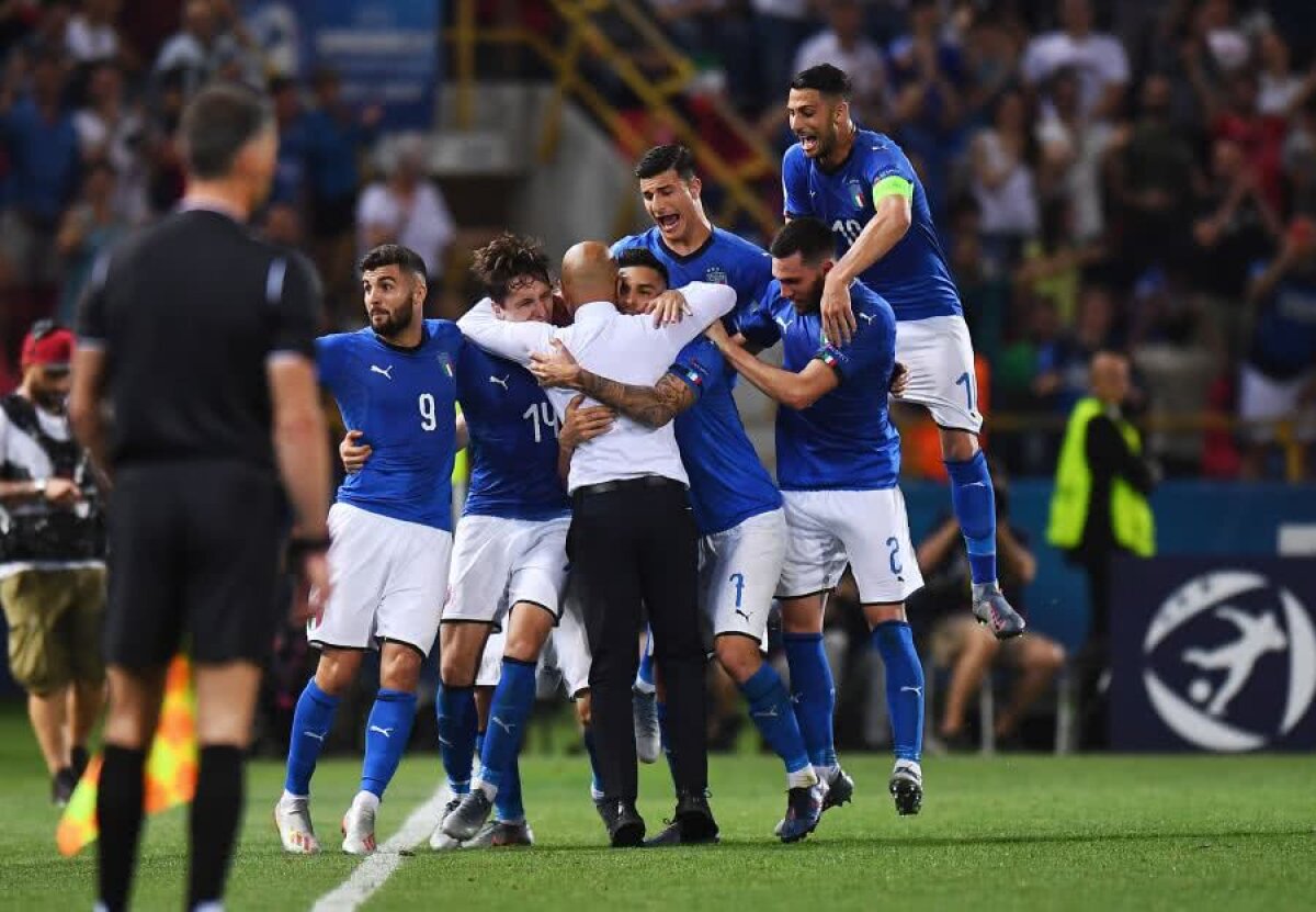 EURO 2019 // VIDEO Italia U21 câștigă derby-ul grupei A în fața Spaniei U21, scor 3-1!