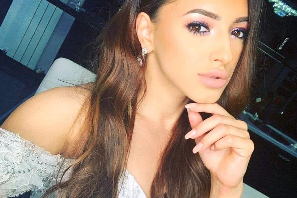 FOTO Gimnasta Larisa Iordache, apariție de senzație la nunta fratelui ei » A atras toate privirile într-o rochie transparentă