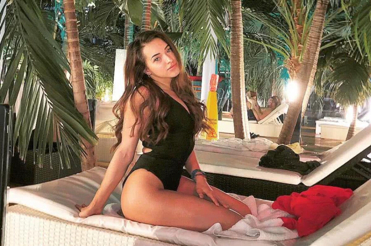 FOTO Gimnasta Larisa Iordache, apariție de senzație la nunta fratelui ei » A atras toate privirile într-o rochie transparentă