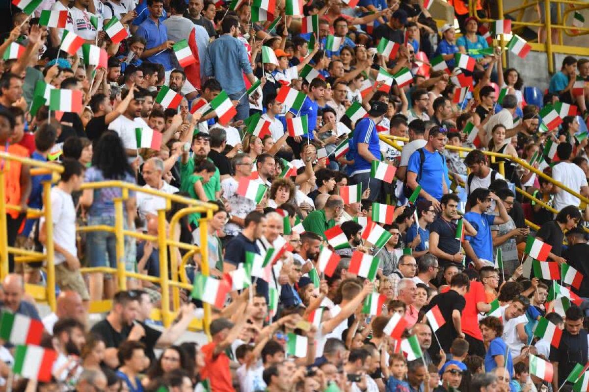 ITALIA U21 - SPANIA U21 3-1 // FOTO Reporterii GSP aduc 6 detalii neremarcate la TV de la derby-ul primei zile de la EURO 2019