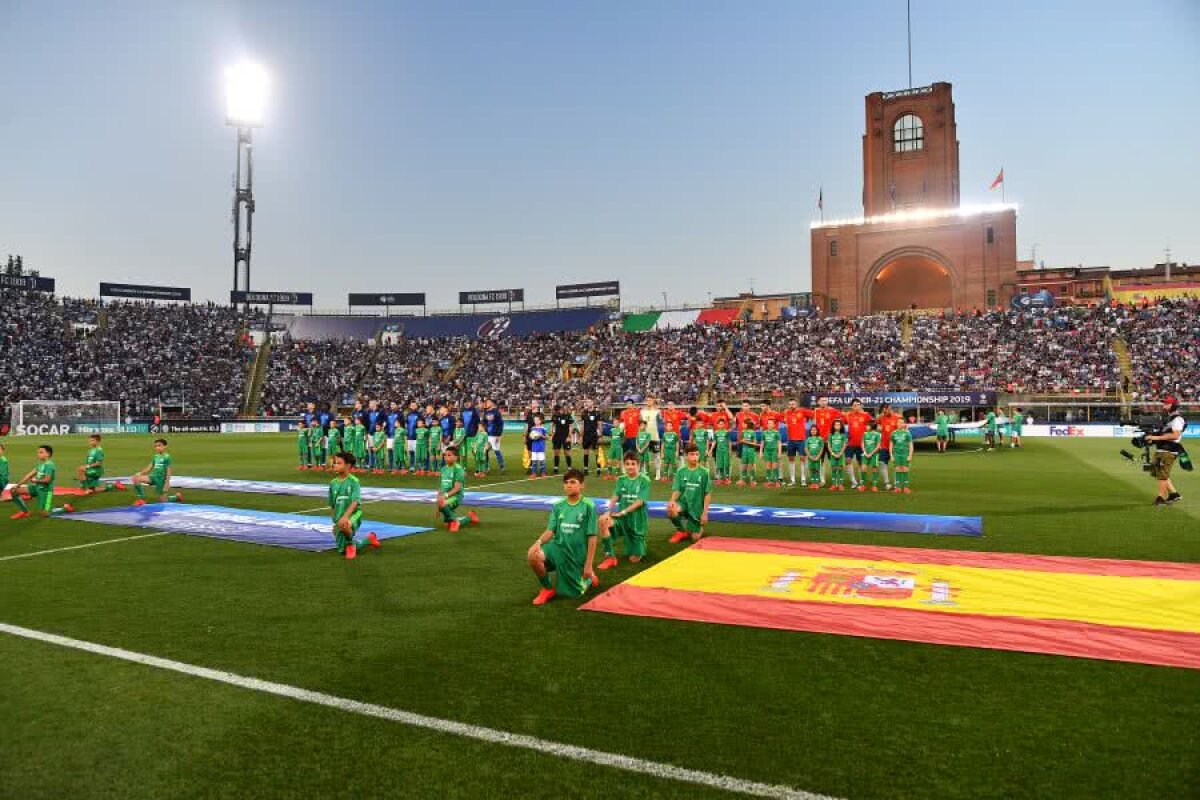 ITALIA U21 - SPANIA U21 3-1 // FOTO Reporterii GSP aduc 6 detalii neremarcate la TV de la derby-ul primei zile de la EURO 2019